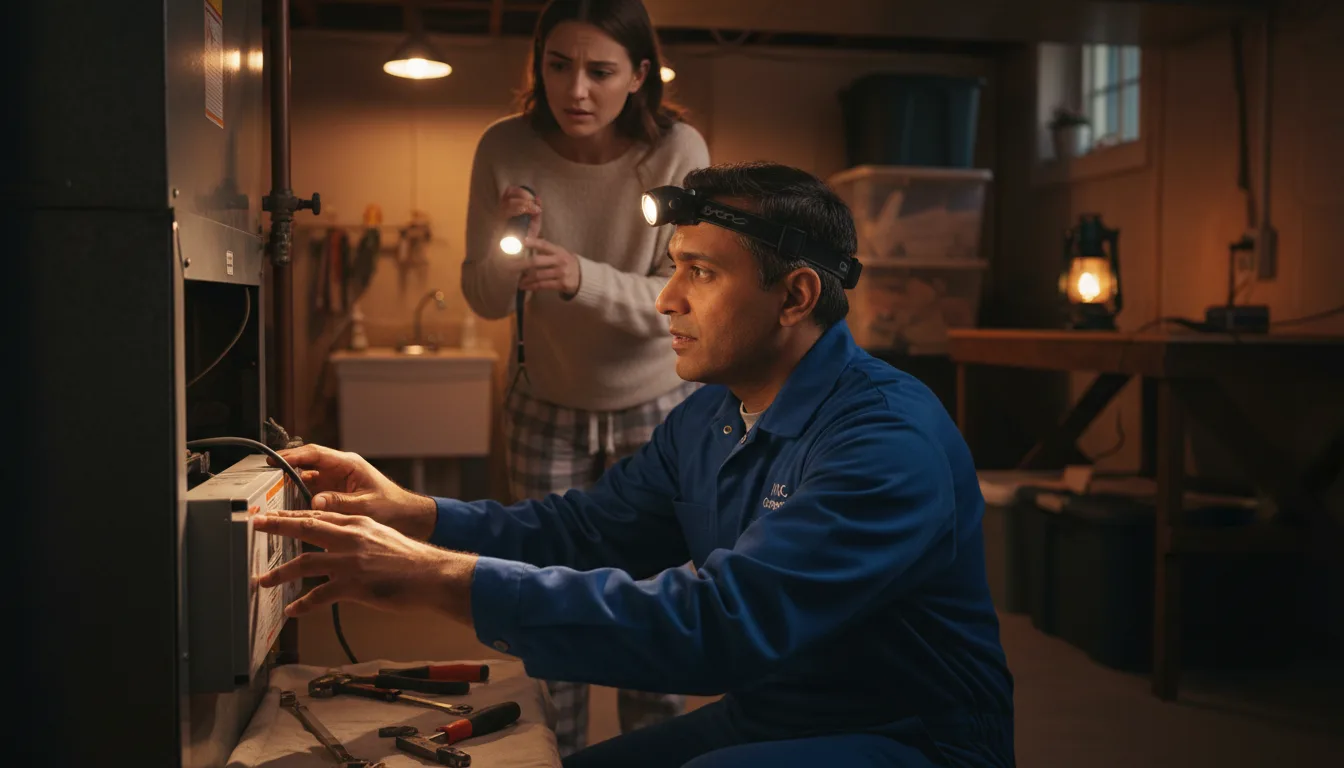 Emergency HVAC Repair in Flatwoods, LA near me · HVAC